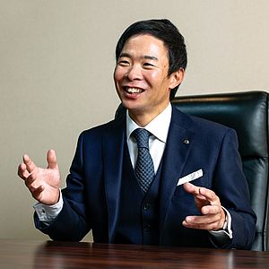 社長インタビュー