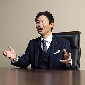 社長インタビュー